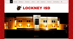 Desktop Screenshot of lockneyisd.net