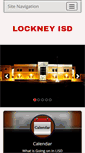 Mobile Screenshot of lockneyisd.net